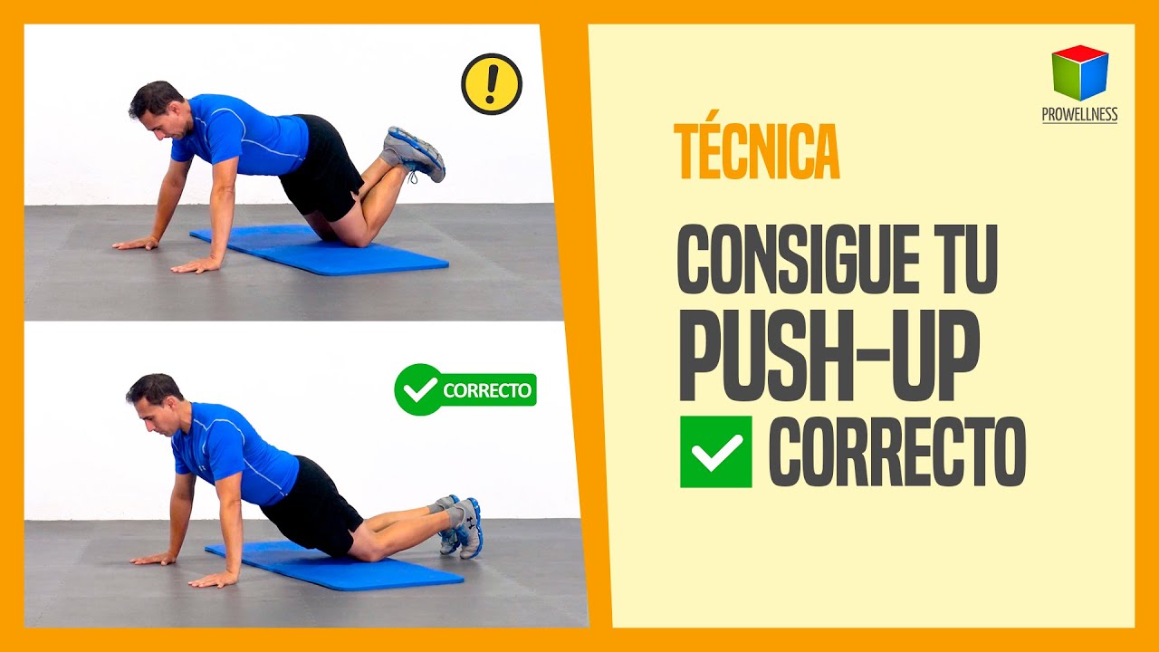 Consigue tus FLEXIONES progresivas y con la TÉCNICA CORRECTA
