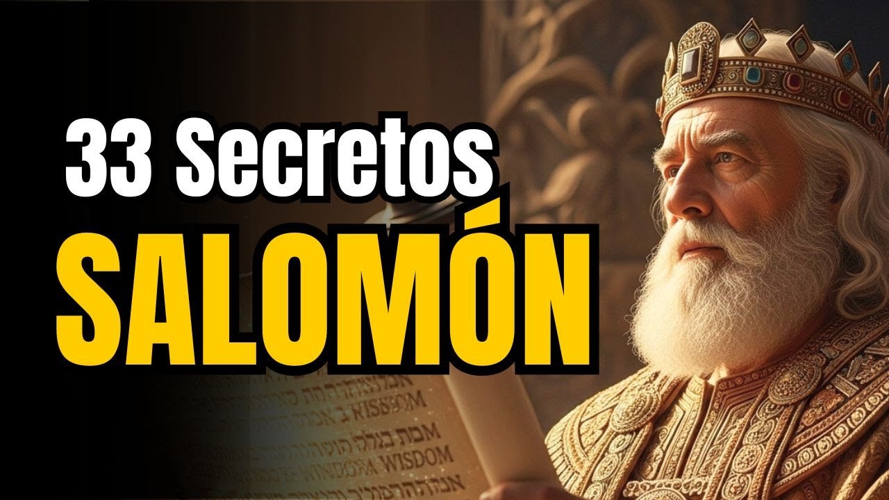 La Sabiduría de Salomón Transformará tu Vida HOY