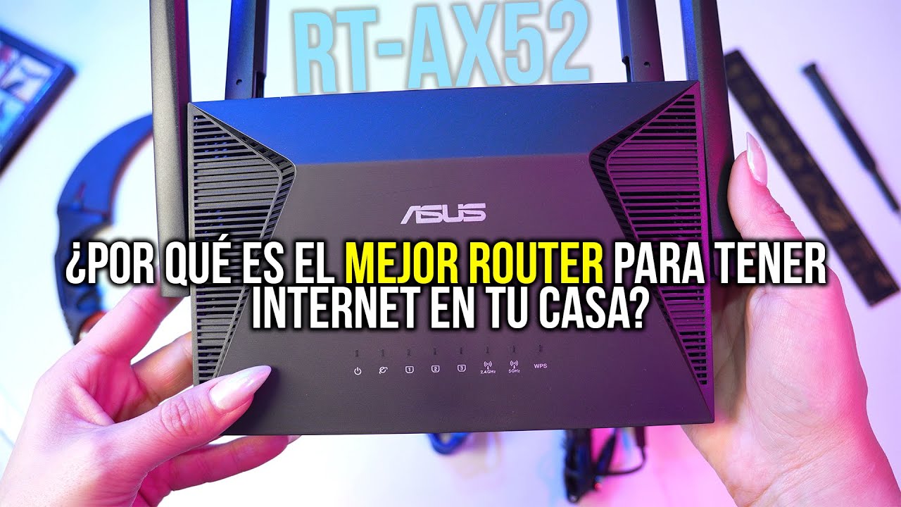 ASUS RT-AX52 ¿EL MEJOR ROUTER CALIDAD/PRECIO PARA WIFI 6? 😱