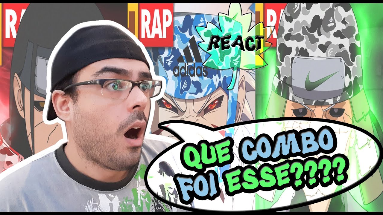 REACT - MHRAP - Rap do Primeiro / Segundo / Terceiro Hokage (Segundão e XIBATA ^^)