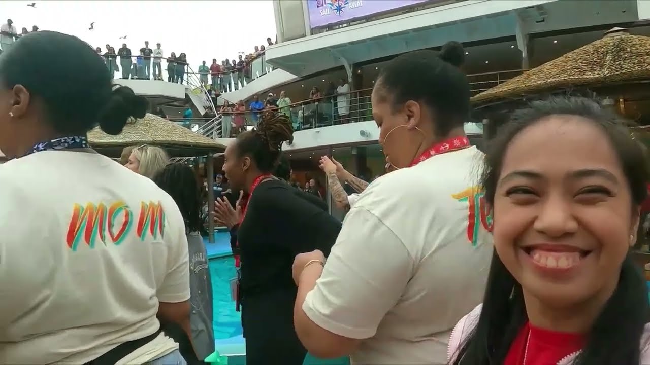 Наслаждаюсь своим круизом 2026 года на лайнере Carnival Breeze. Отплытие, морской день и экскурси...