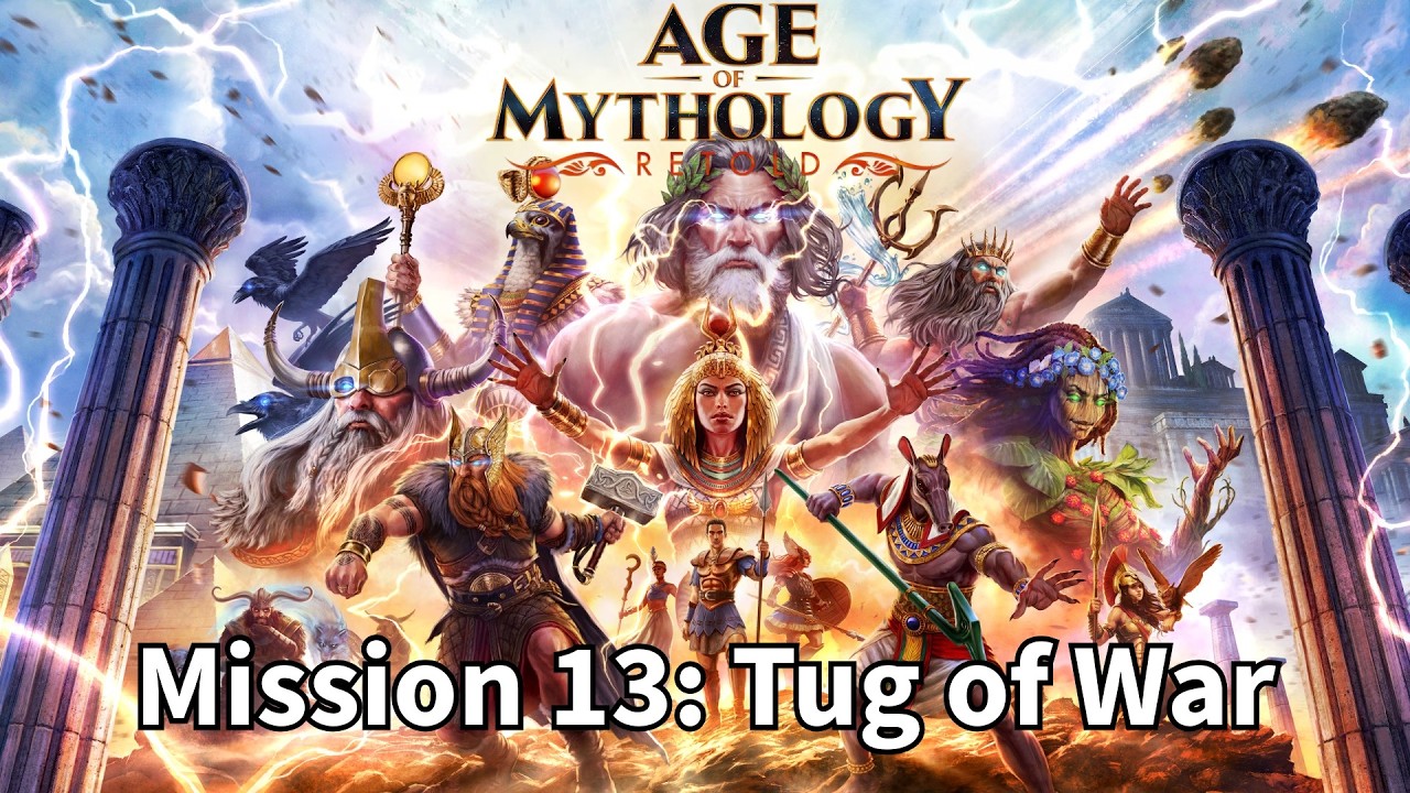 Age of Mythology Retold | Mission 13: Tug of War | Hard Difficulty Playthrough