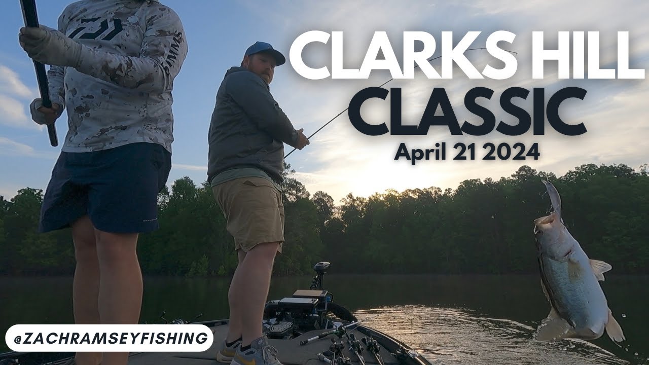 Clarks Hill Classic: The BIGGEST BASS TOURNAMENT of 2024