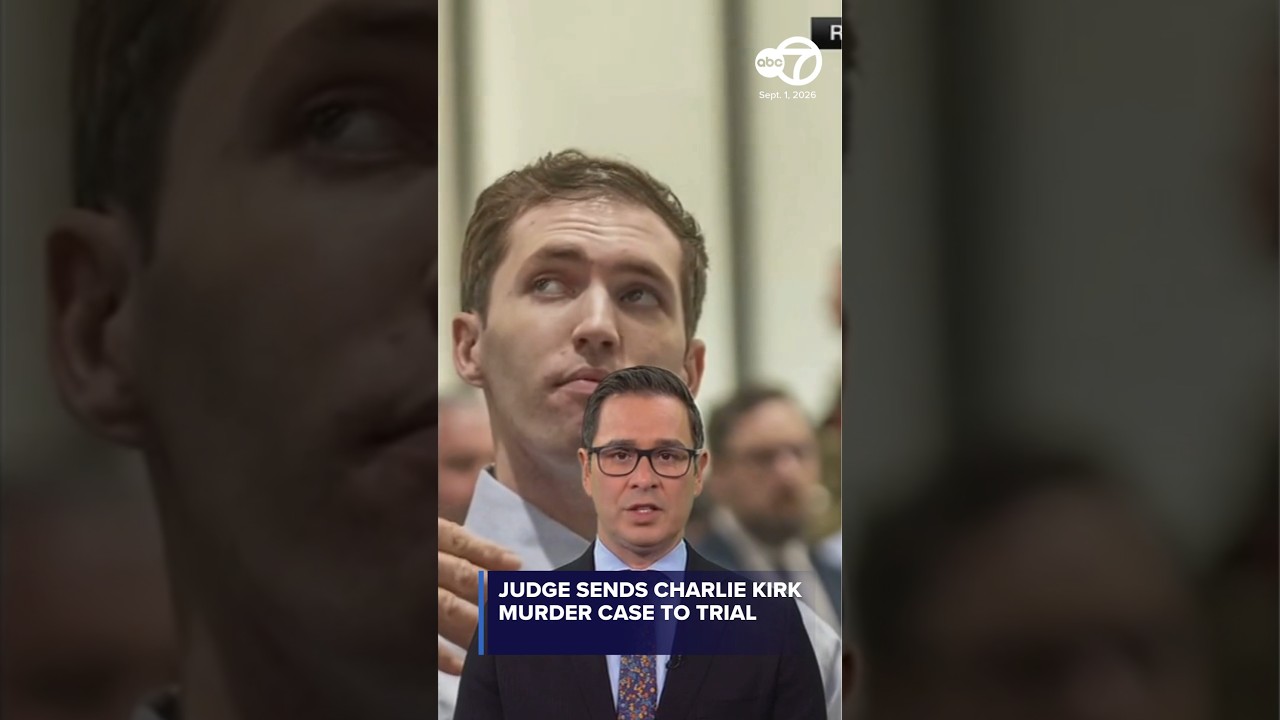 Judge sends Charlie Kirk murder case to trial with defendant facing potential death penalty