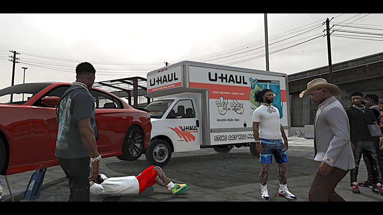 (Воскресенье, день) @xAmericanNukes SLIDIN A U-HAUL в NRP V5 (SZN: 5, эпизод 296)