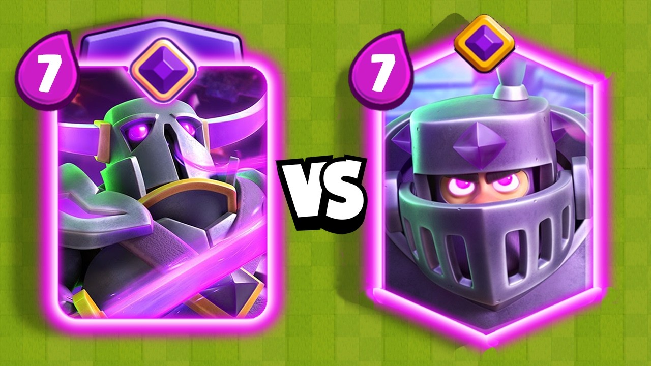 MEGACABALLERO EVOLUCIONADO vs PEKKA EVOLUCIONADO | NUEVAS CARTAS | CLASH ROYALE