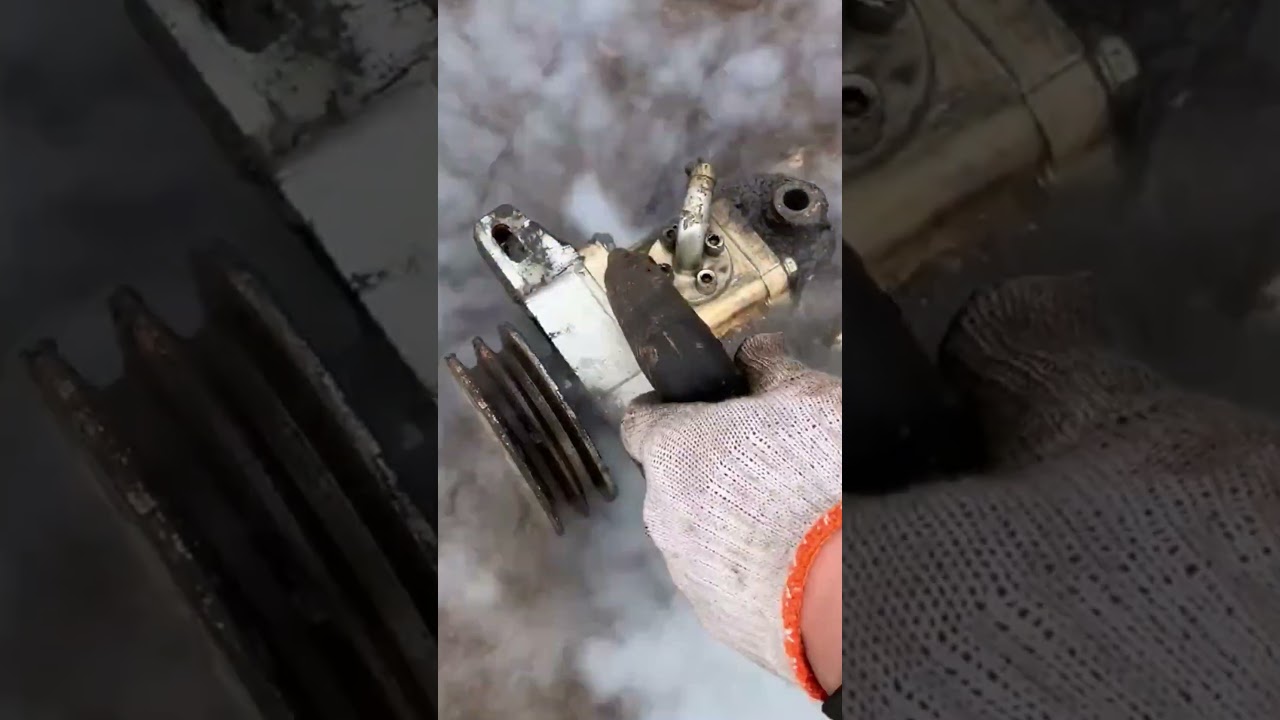 Steam Power! Clean Smarter, Not Harder with Thermal Cleaning Part67#SteamMachine #CleaningTechnology