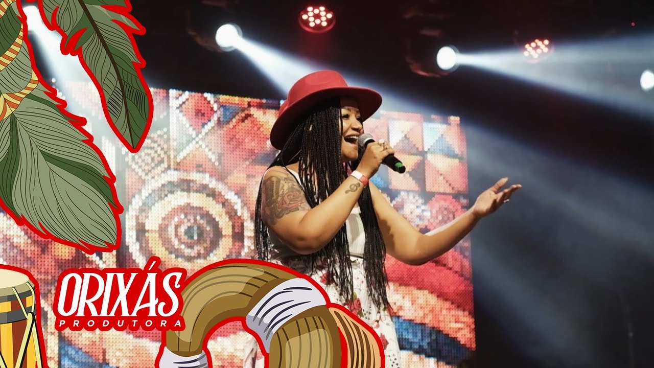 Juliana D Passos Ao Vivo no Quintal dos ORIXÁS São Paulo (SHOW COMPLETO)