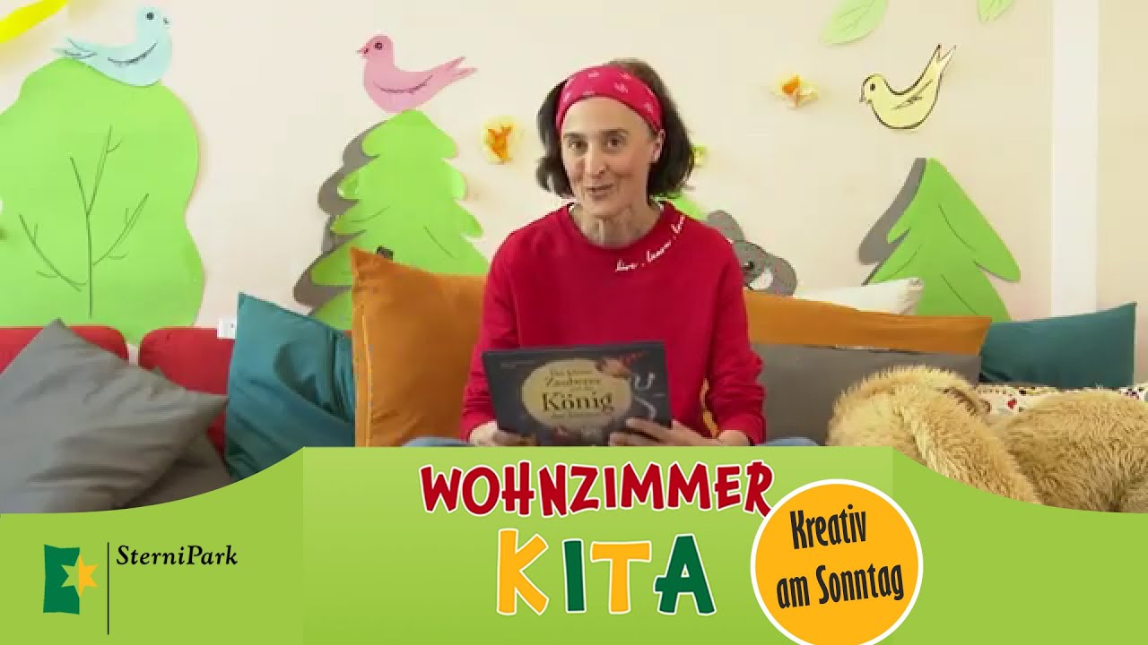 Familienspaß am Sonntag: Geschichte vom kleinen Zauberer und dem Katzenkönig