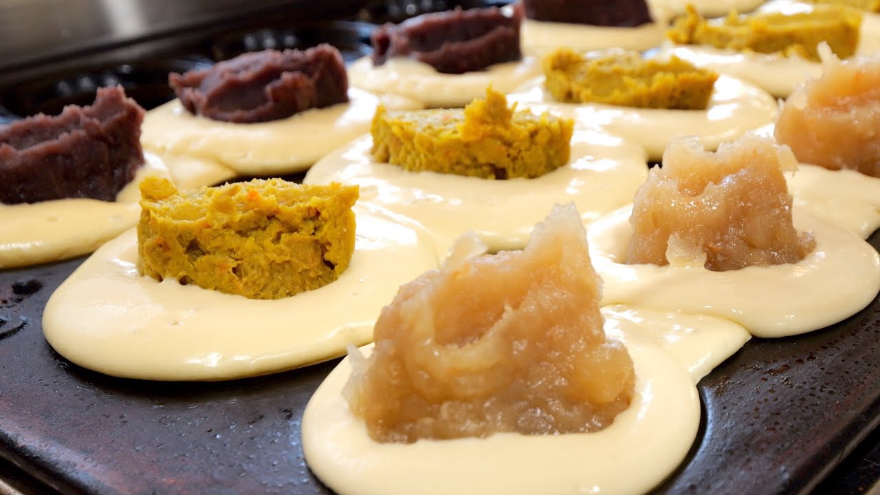 【福井】三代続く老舗今川焼き店の鉄人店主に密着 Japanese Street Food｜Japanese Pancakes