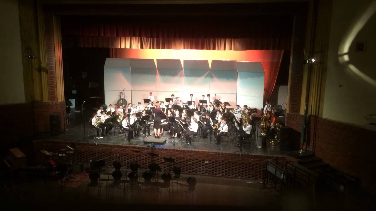 Quest for the Grail, Elliott del Borgo (Jane Adams Middle School Band, Seattle, WA)