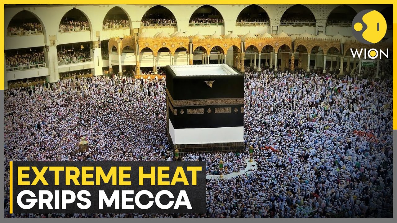 Heatwave kills 922 during Hajj pilgrimage, several missing | Latest English News | WION