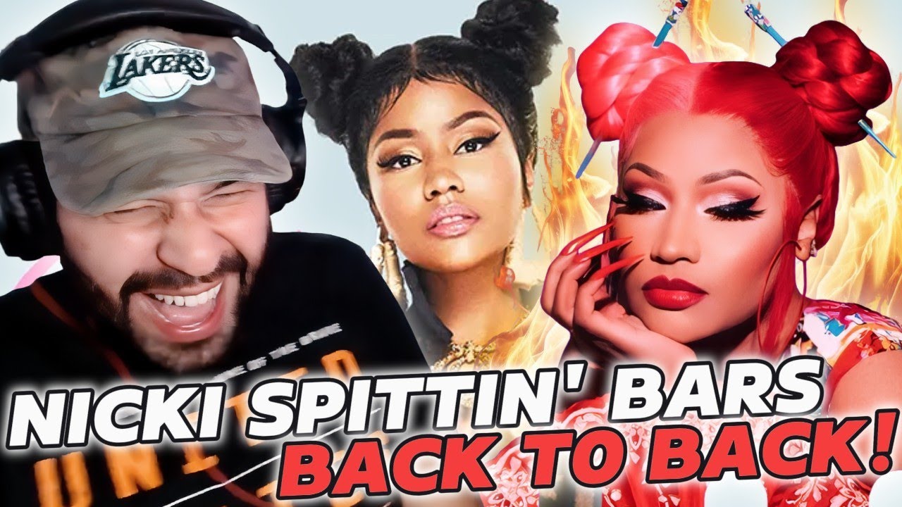 ВПЕРВЫЕ СЛУШАЮ Nicki Minaj - Chun-Li (Официальный клип)