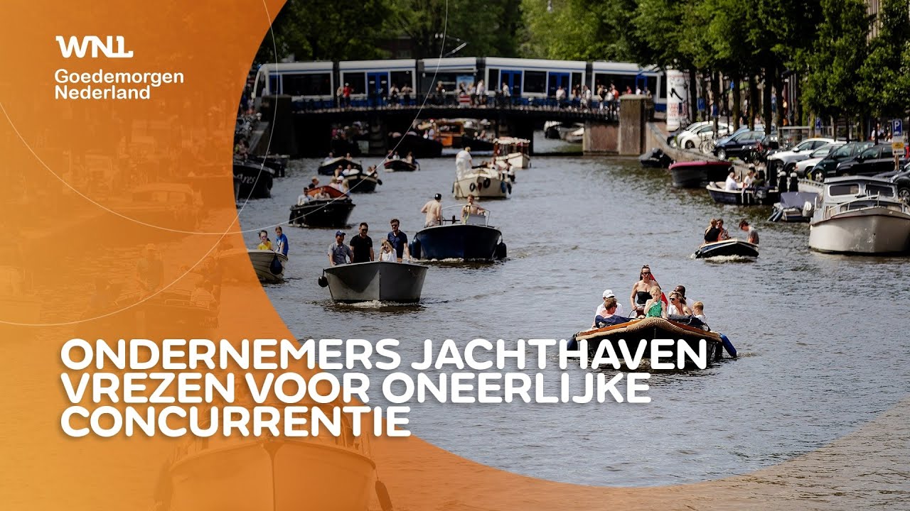 Boten vanaf 2025 verplicht elektrisch in centrum Amsterdam, jachthavenondernemers uiten zorgen