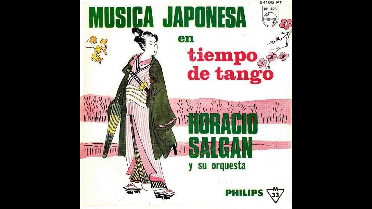 Horacio Salg&aacute;n y su Orquesta - M&uacute;sica Japonesa en tiempo de Tango