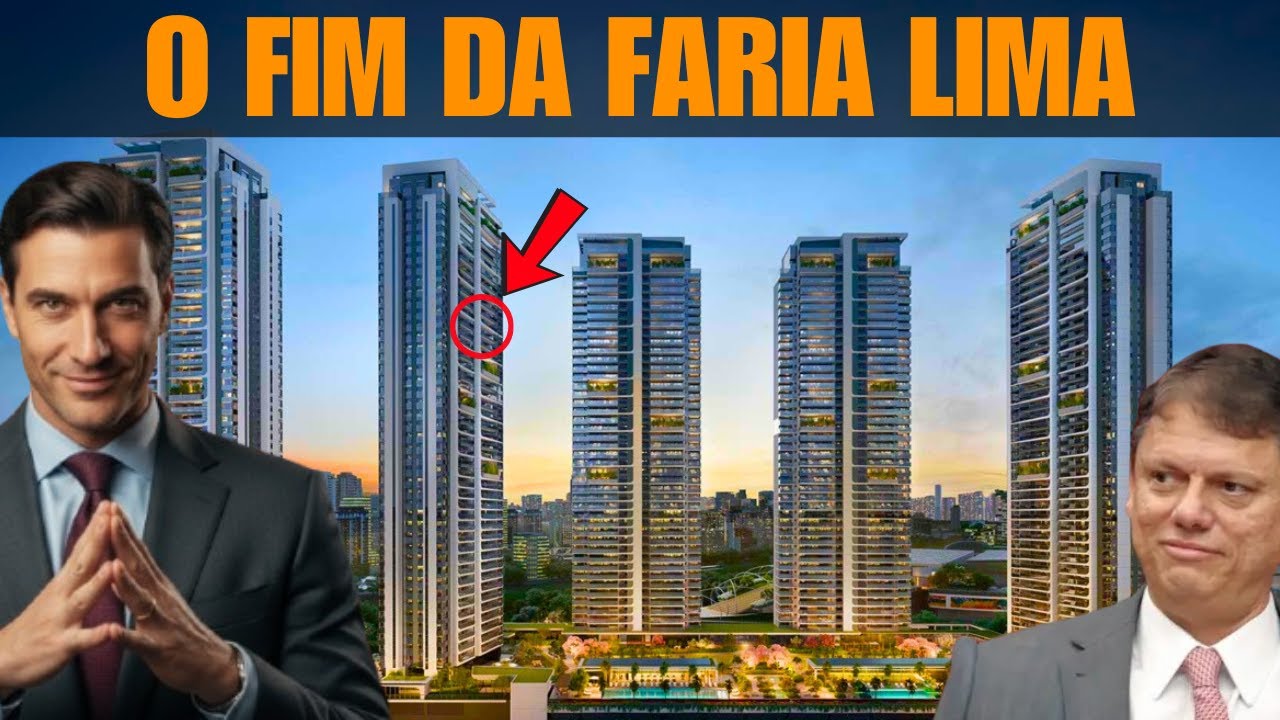 Ninguém Percebeu os 12 Bilhões que Estão Criando uma Nova Cidade em São Paulo