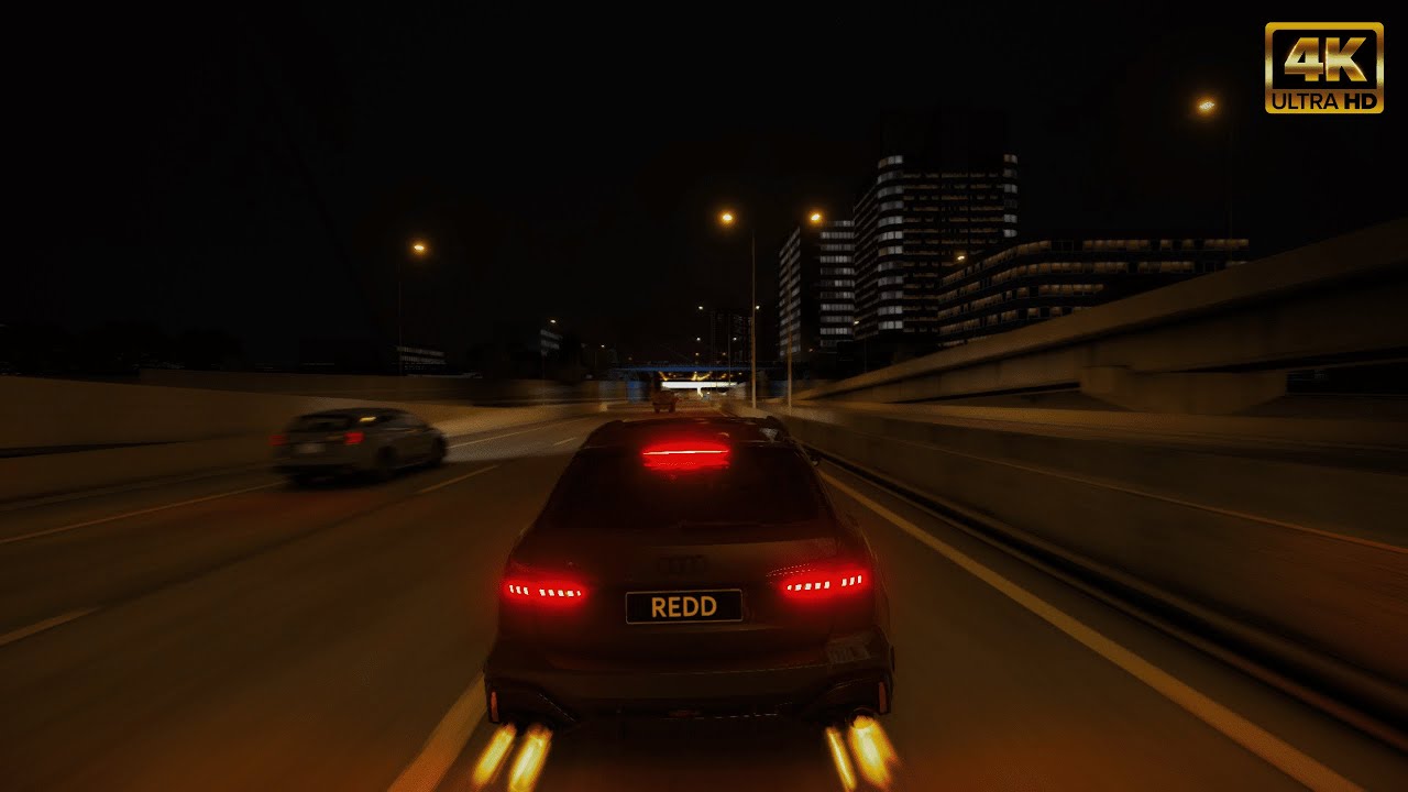 KEROSENE - 1000HP AUDI RS6 AUTOBAHN CRASH | ASSETTO CORSA