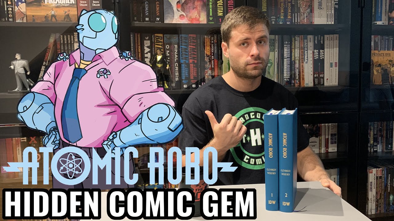 ATOMIC ROBO &mdash; жемчужина комиксов, обязательная к прочтению