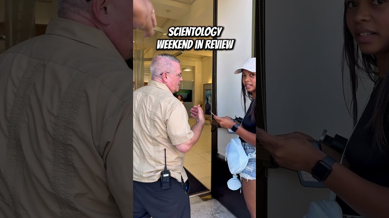 Scientology Recruiting Center Weekend in Review July 27th