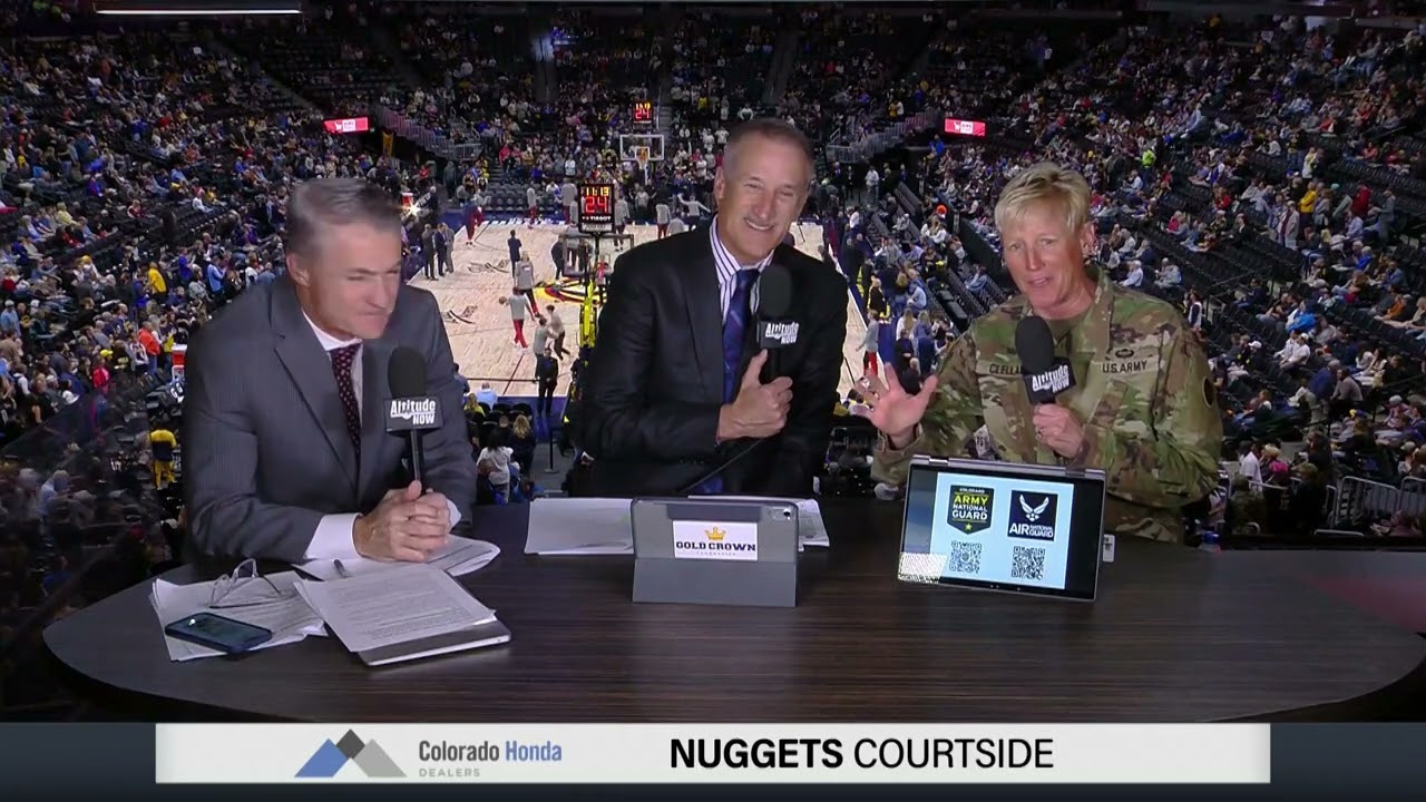 Denver Nuggets Military Appreciation Night