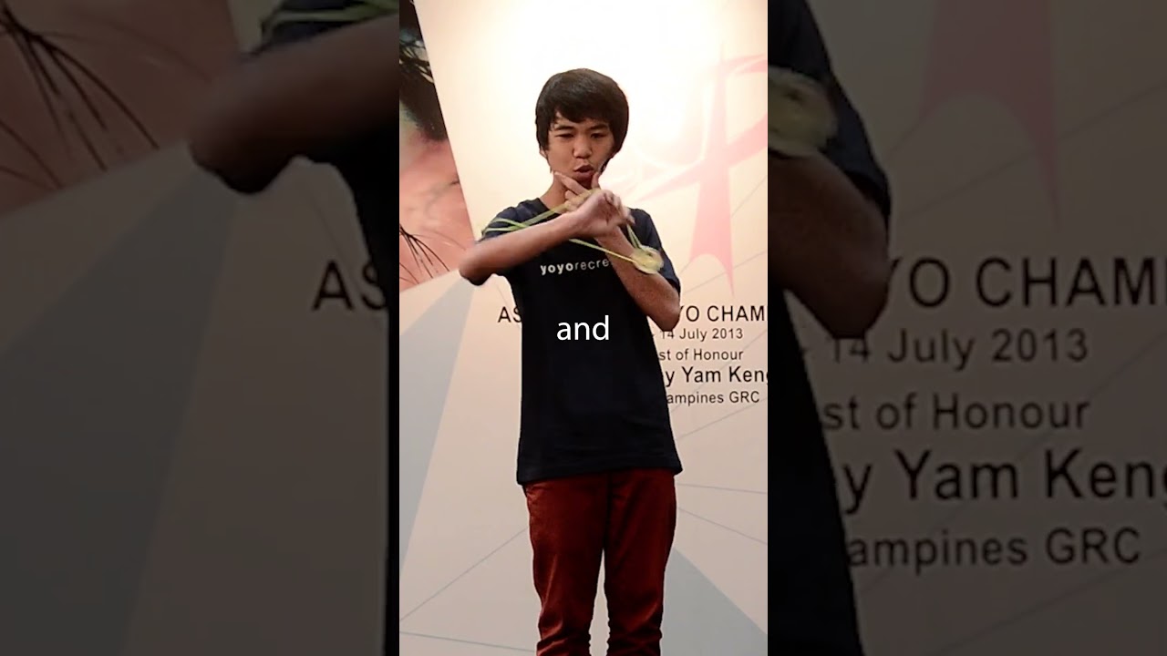 This Yoyo Contest Breaks All The Rules