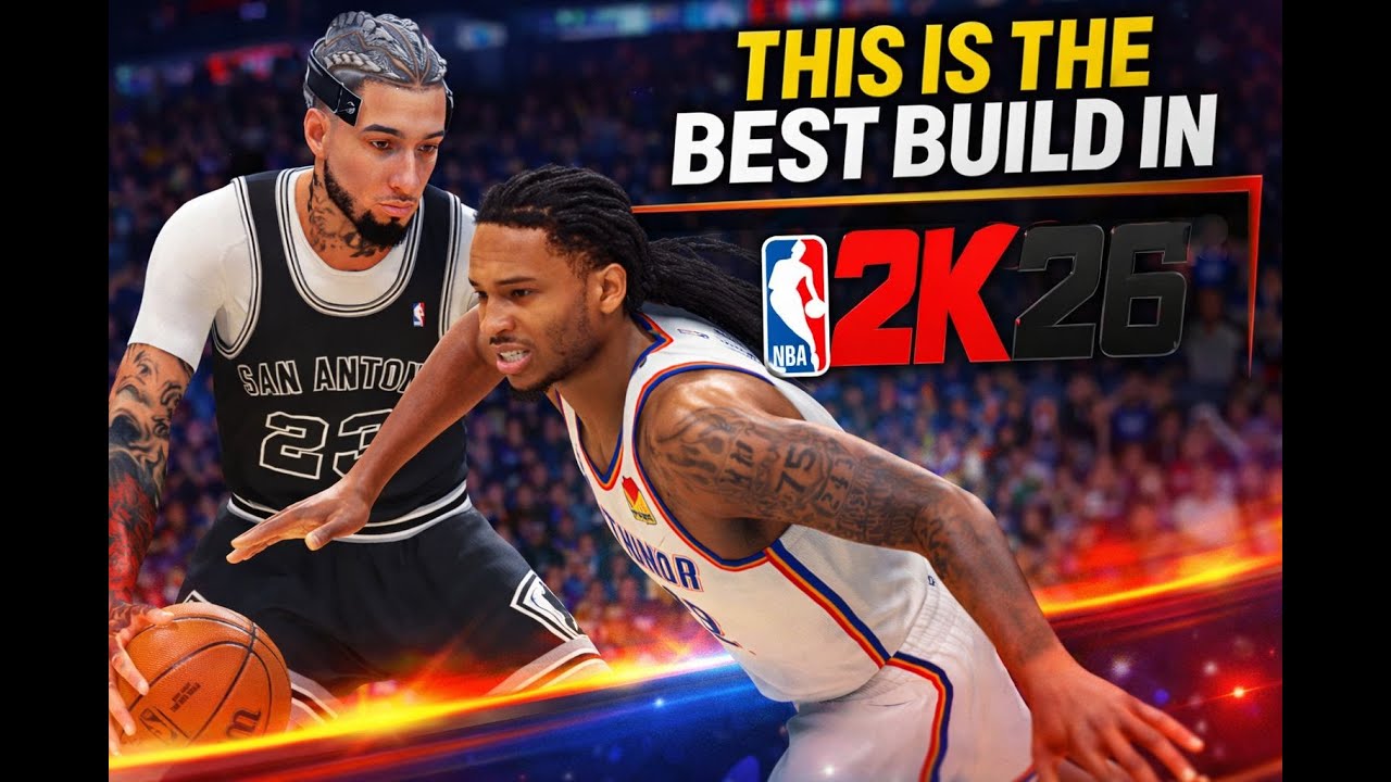 THIS IS THE BEST BUILD NBA 2K26