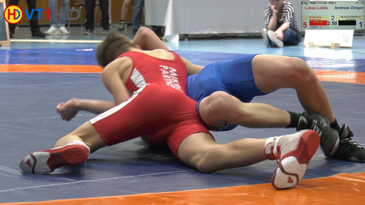 RINGEN | Deutsche Meisterschaft 2017 Cadets (Greco) - 46kg GOLD
