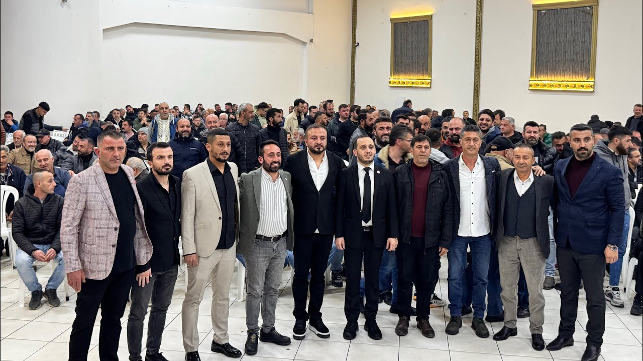 Dönek Güvercin Sevenler Derneği Tanışma Toplantısı