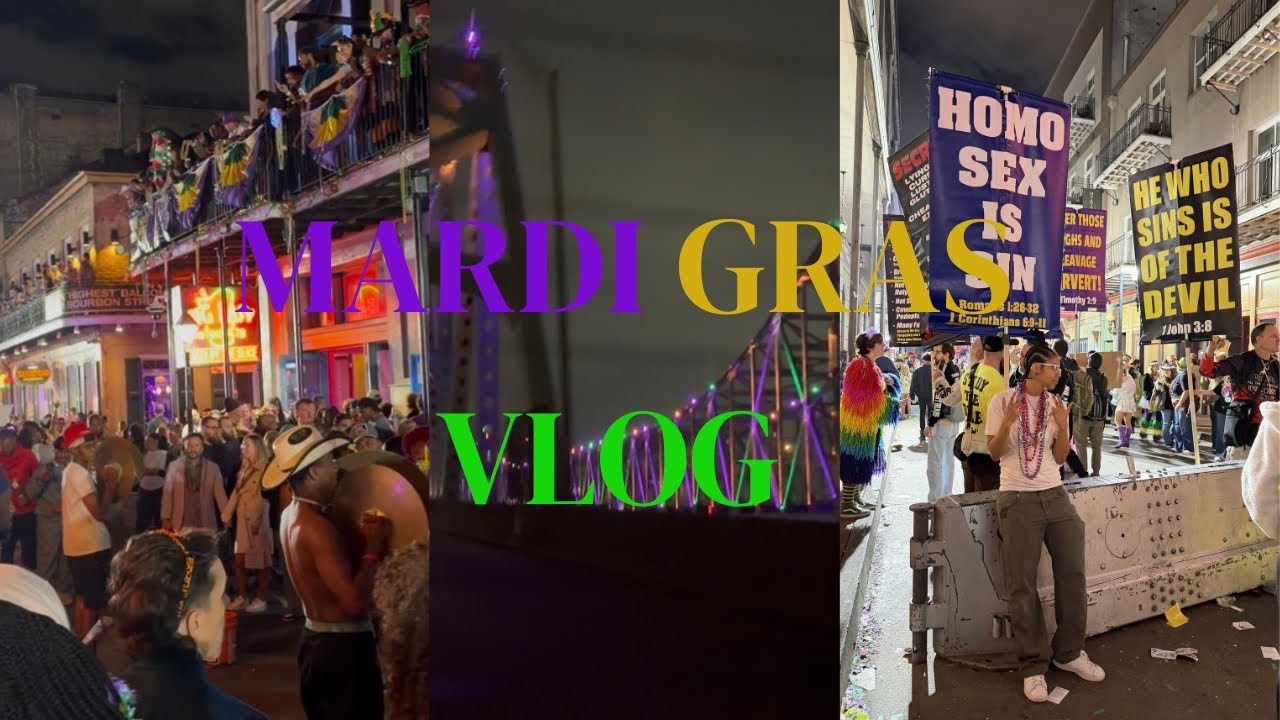I WENT BACK TO NEW ORLEANS AS AN ADULT ( MARDI GRAS 2026)