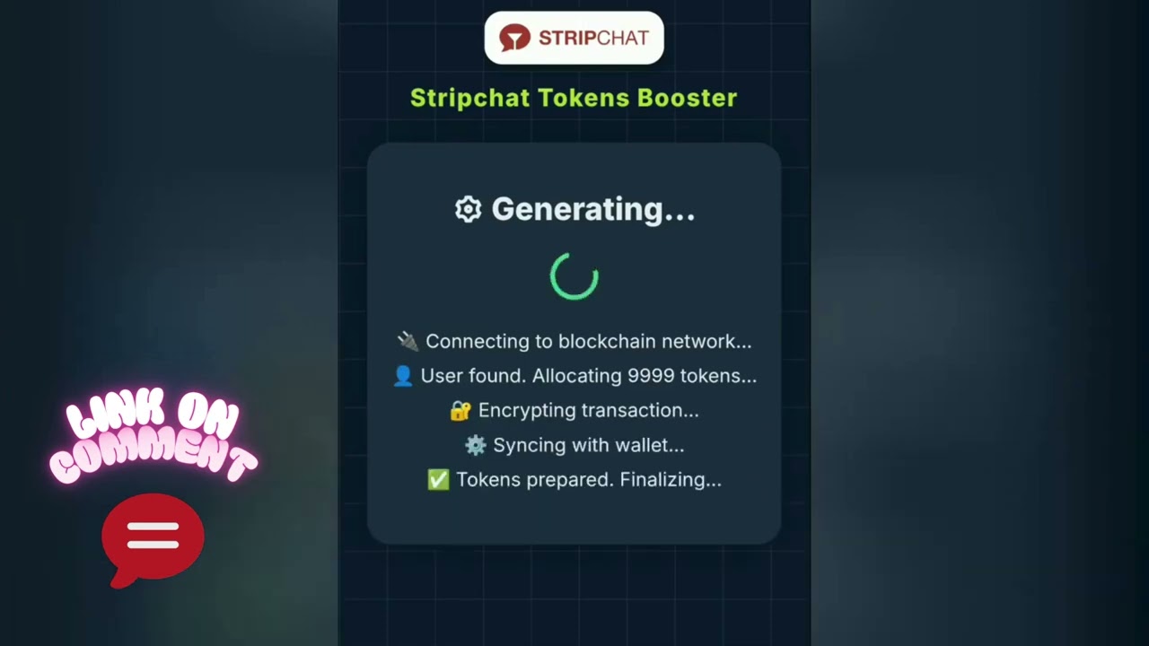 � Stripchat Token Generator 2026 - Get 10000 Free Tokens Stripchat Working stripchat1