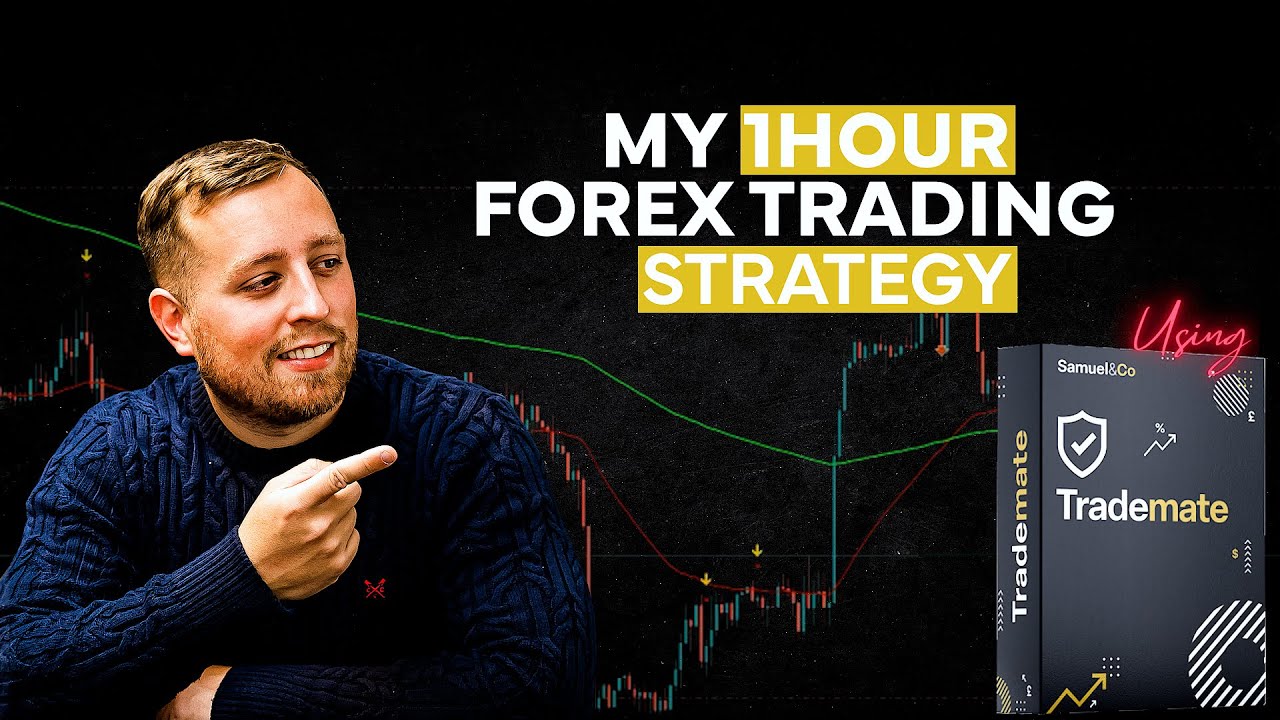 Forex Trading Strategy For Beginners (1 Hour Timeframe)