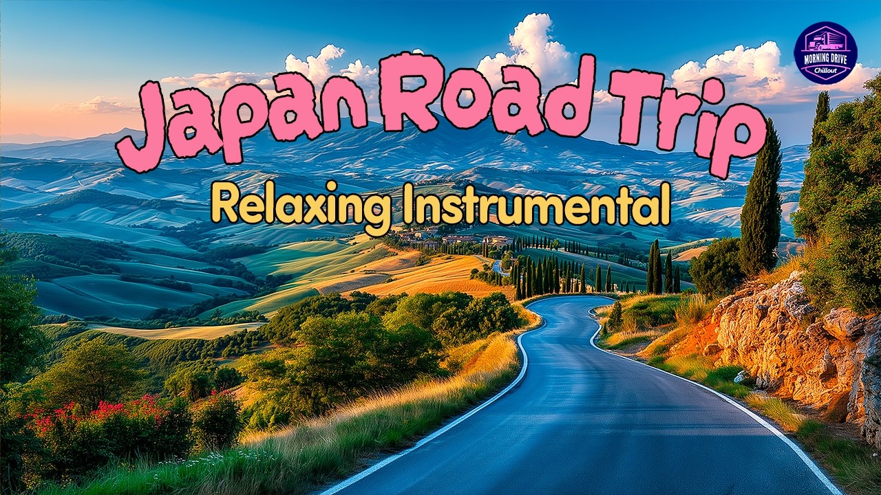 Experience the BLISS of Japan's Countryside with Guitar & Saxophone Instrumental