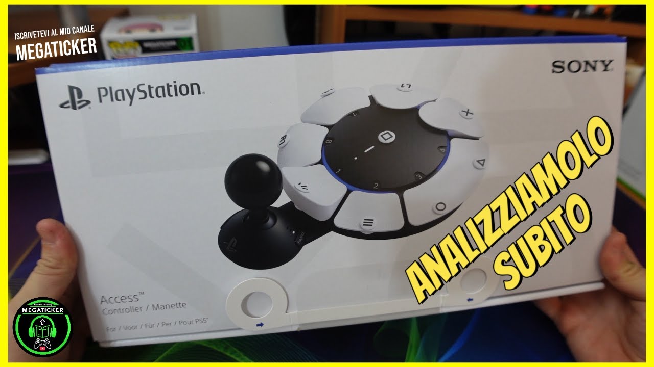 PS5 Controller Access : Unboxing Approfondito , già trovate alcune Criticità ?
