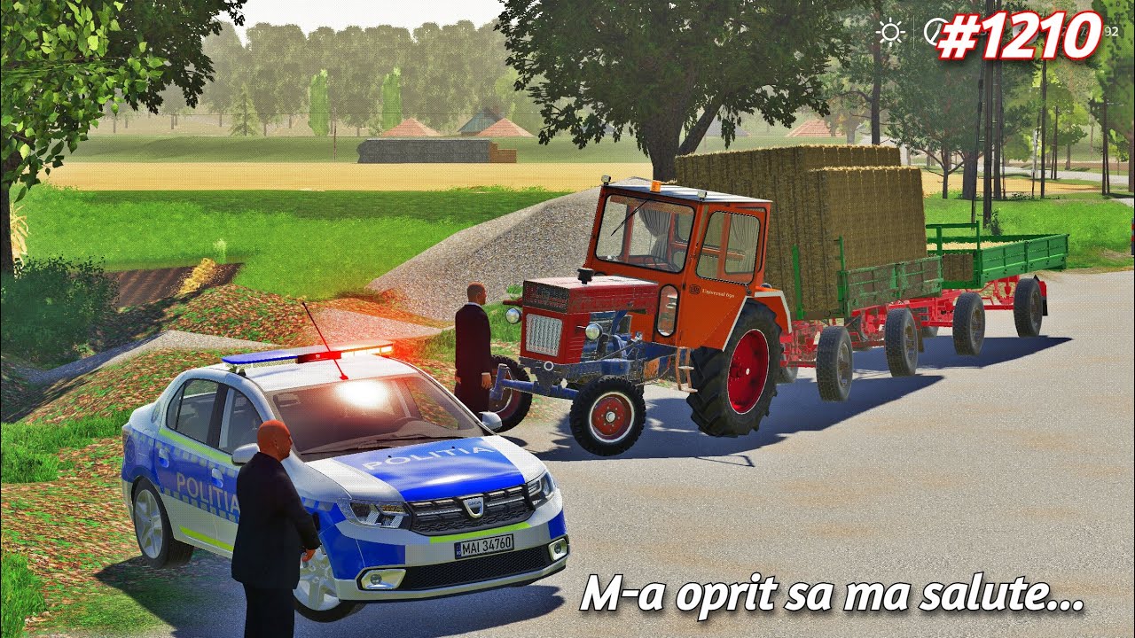 Roleplay pe Dumesti///AM VÂNDUT FOARTE MULȚI BALOȚI[1210]-Farming Simulator 19