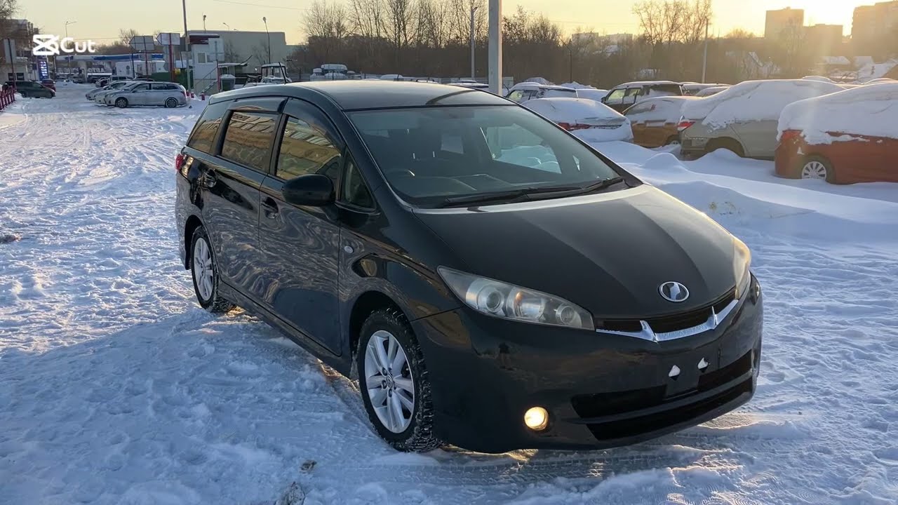 Toyota wish 2010 