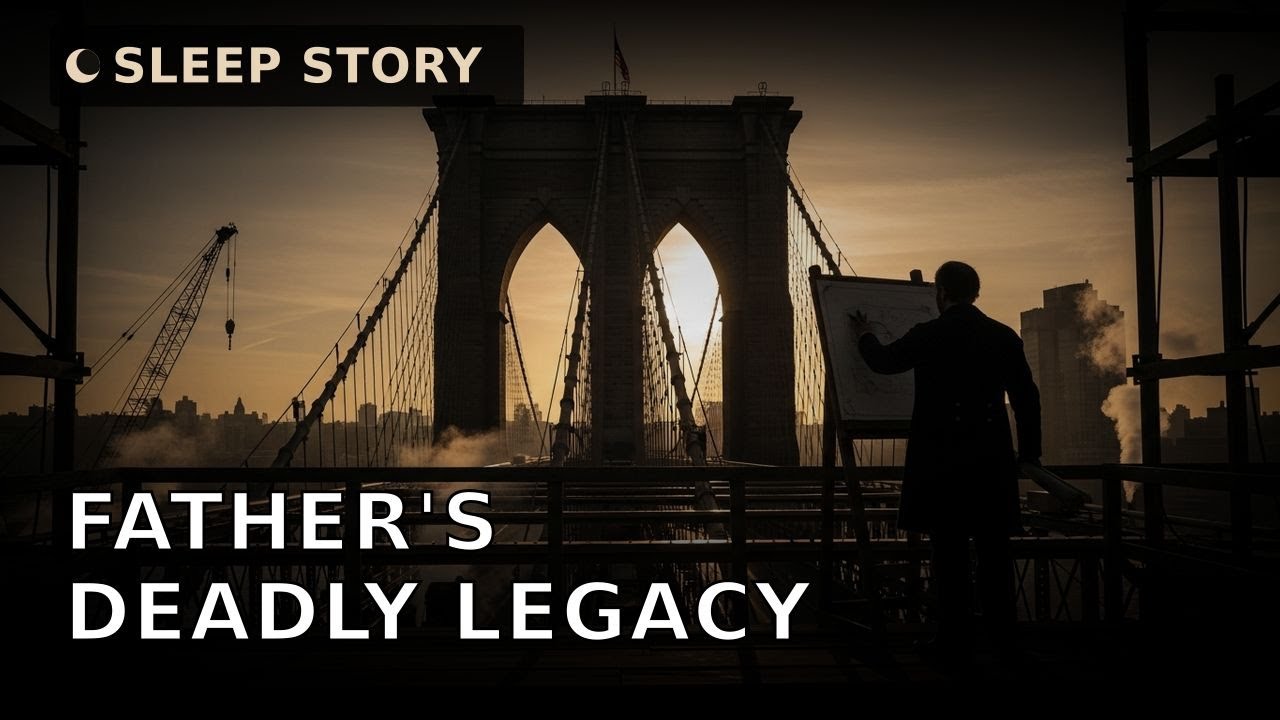 Completing a Father's Deadly Vision: Brooklyn Bridge | Sleep Story History