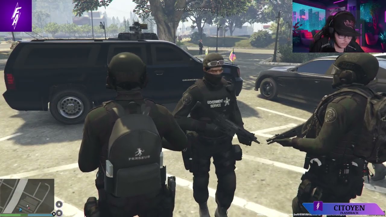 FLASHBACKFA ⚡| 🚨 016 Thomas Walter | Agent de sécurité de la Mairie | Prise de Service 🛡��