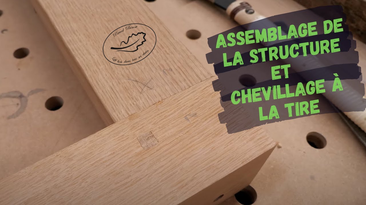 fabrication d'une table à allonges épisode 4 