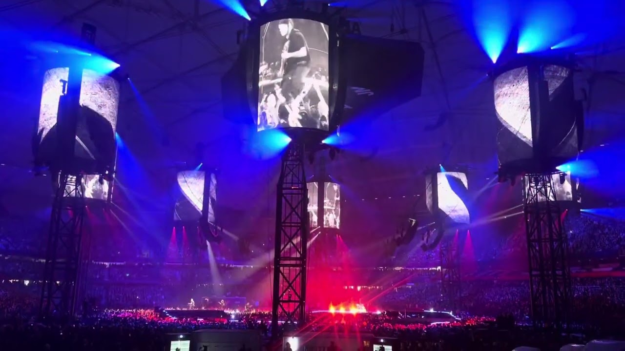 Metallica- Sad But True  4/19/25 JMA Wireless Dome; Syracuse, NY