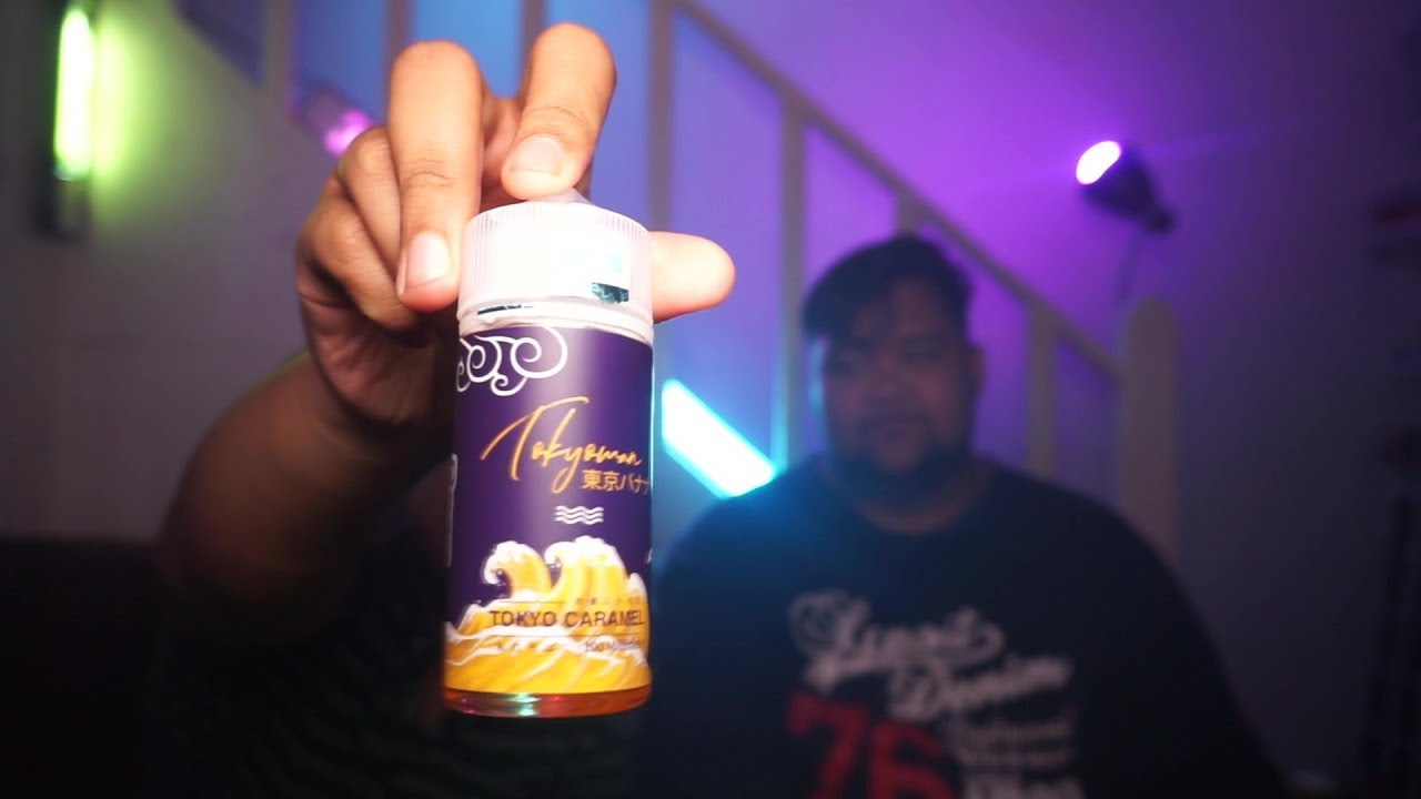 #NGOBAR LIQUID TOKYOMAN TOKYO CARAMEL BY JVS LABZ BARENG VAPEDUTS