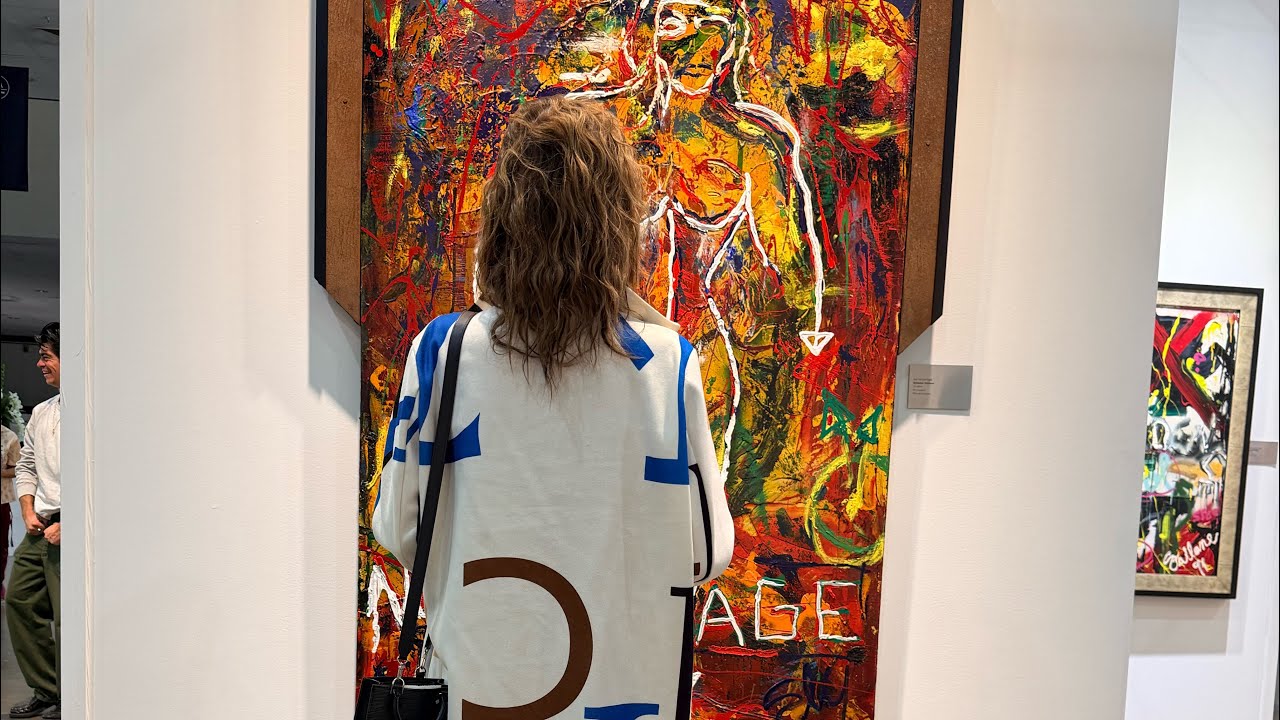 Day in the life: LA art show 2026 