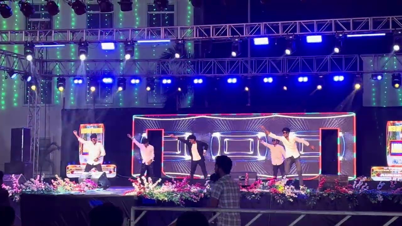 Pharmacy boy's rock the stage 🔥💓