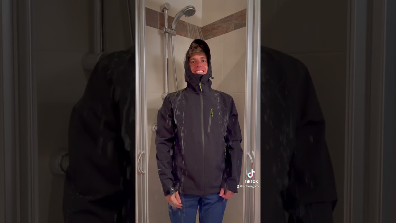 DWR WATER REPELLENT 💦