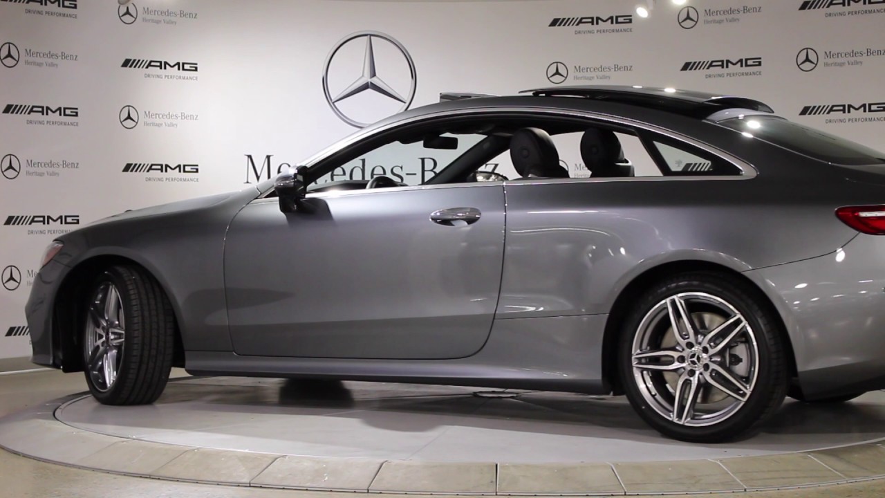 2018 Mercedes-Benz E400 Coupe at Mercedes-Benz Heritage Valley