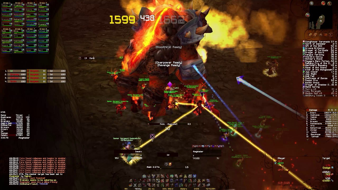 Anathema Dreamstate MC Speed Run - Iskato 2h BRE Fury Warrior PoV (23 min)