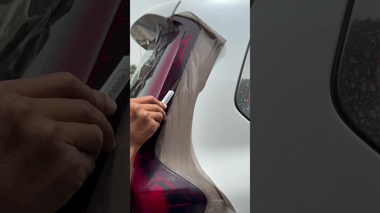 Scorpion tail light smoke install 