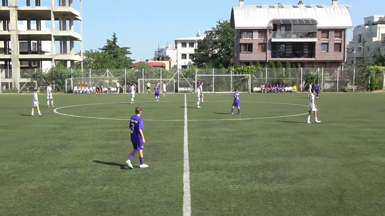 Fk  Čukarički 2011 - Fk Grafičar 2011   rezultat 6 1