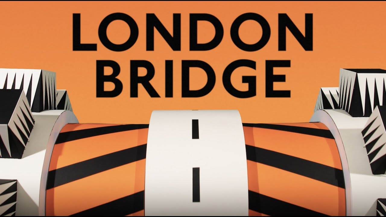 Dave Rowntree - London Bridge (Official Music Video)
