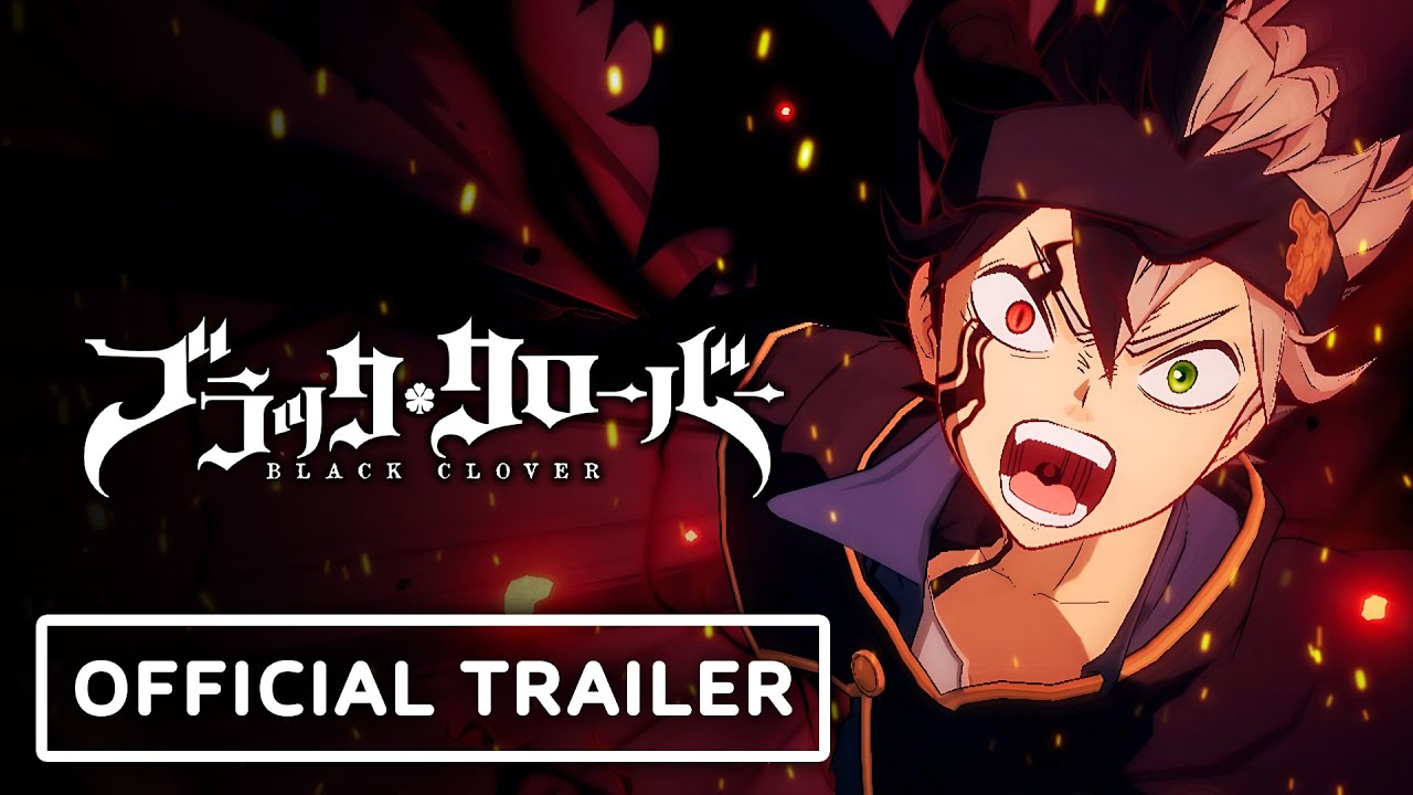(2025) NEW BLACK CLOVER GAME REVEAL - Official Trailer