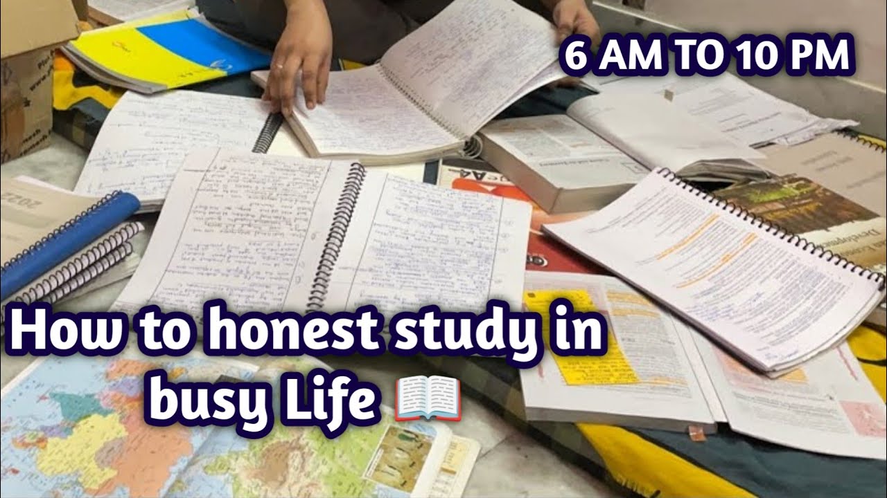 Psc students daily honest study routine with busy lifestyle 📚 🔥🙏